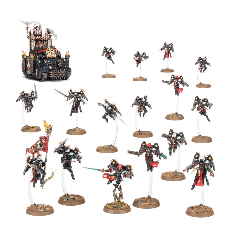 Warhammer 40,000 : Adepta Sororitas - Army of Faith